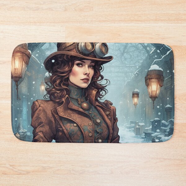Item preview, Steampunk winter designed and sold by AlPhred.
