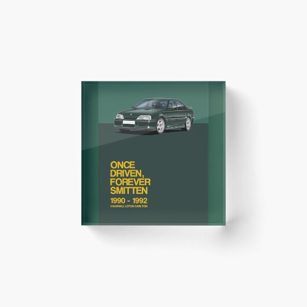 Item preview, Vaux.hall Lot.us Carlton Illustration designed and sold by RJWautographics.