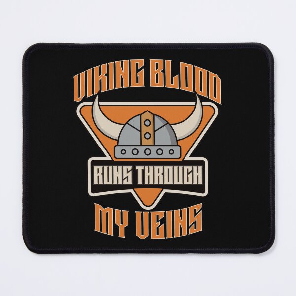 Item preview, Viking Blood Runs Through My Veins designed and sold by RockBeeDesigns.