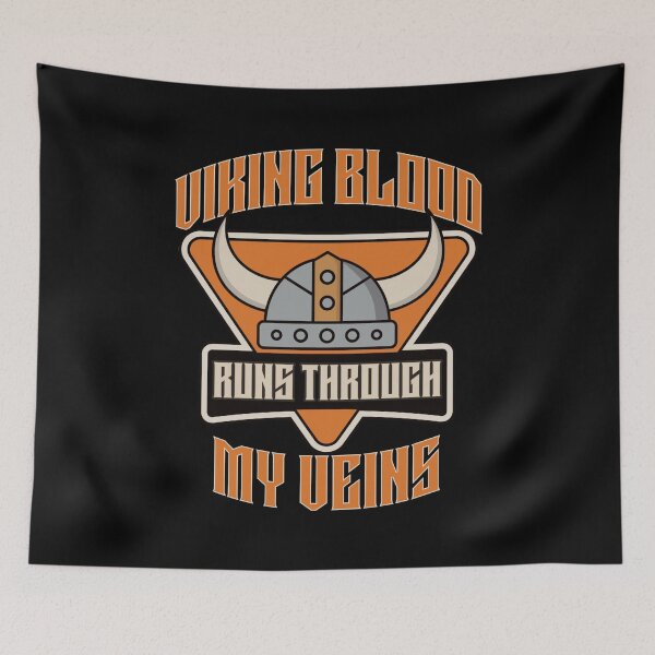 Item preview, Viking Blood Runs Through My Veins designed and sold by RockBeeDesigns.