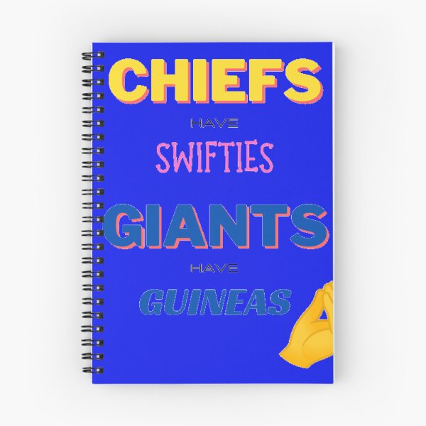 Item preview, Chiefs have Swifties, Giants have Guineas designed and sold by PIZZUTS.