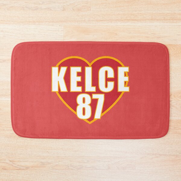 Artikelvorschau, Travis Kelce Herz entworfen und verkauft von Chesley Design.