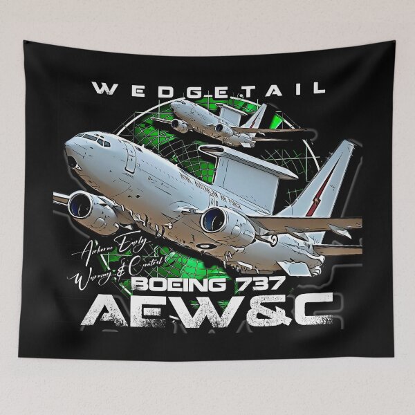 Item preview, Boeing E-7 Wedgetail AEW Royal Australian Air Force Aircrat designed and sold by Aerolovers.