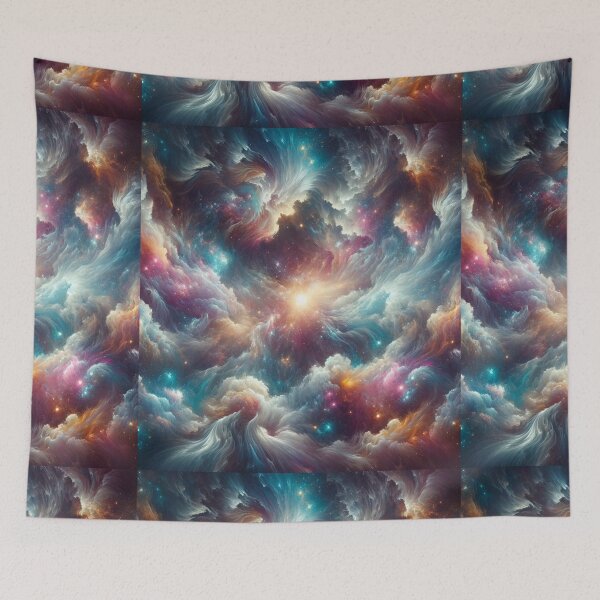 Item preview, Celestial Clouds: Stellar Nebulae designed and sold by decmrArtistic.