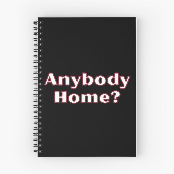 Item preview, Anybody Home? designed and sold by Kid Wits Ink  "Wise enough to leave a lasting impression!".