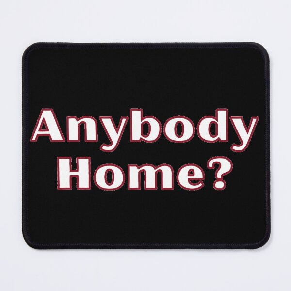 Item preview, Anybody Home? designed and sold by Kid Wits Ink  "Wise enough to leave a lasting impression!".