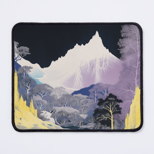 Item preview, Negative Effect Landscape of Nature and Mountains designed and sold by Je-we.