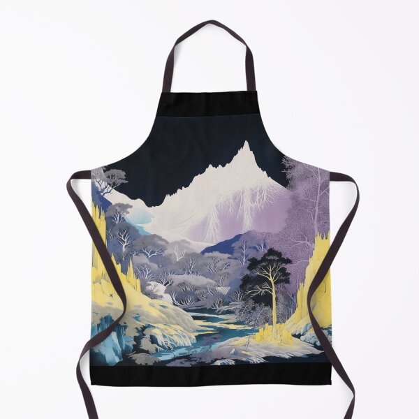 Item preview, Negative Effect Landscape of Nature and Mountains designed and sold by Je-we.