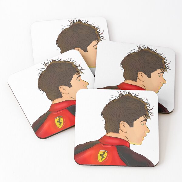 Item preview, Charles Leclerc 16 Ferrari  designed and sold by artistbarcagirl.