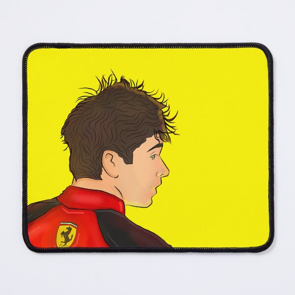 Item preview, Charles Leclerc 16 Ferrari  designed and sold by artistbarcagirl.