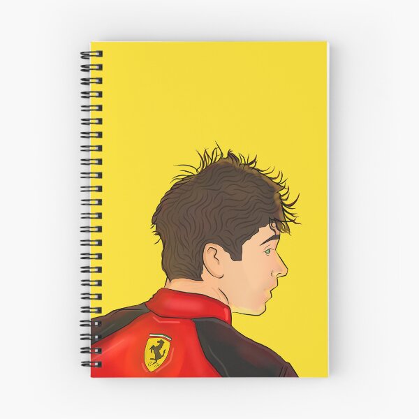 Item preview, Charles Leclerc 16 Ferrari  designed and sold by artistbarcagirl.