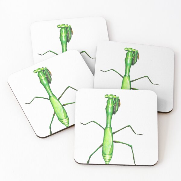 Item preview, "Green Praying Mantis" designed and sold by Marie W.