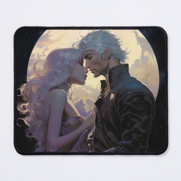 Item preview, Embrace of the Celestial Twilight designed and sold by oanaunciuleanu.