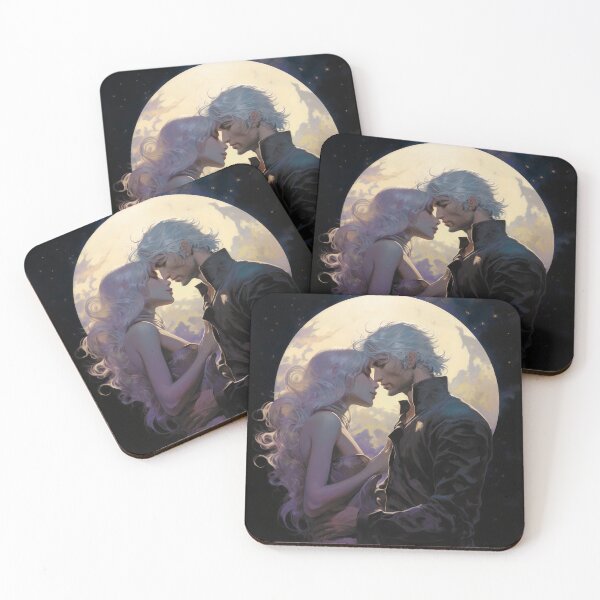 Item preview, Embrace of the Celestial Twilight designed and sold by oanaunciuleanu.