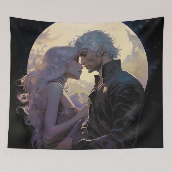 Item preview, Embrace of the Celestial Twilight designed and sold by oanaunciuleanu.