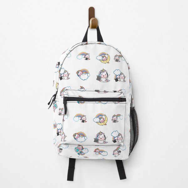 Item preview, beautiful unicorns in kawai style designed and sold by huape.