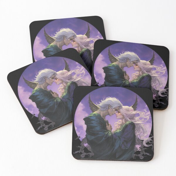 Item preview, Embrace of the Celestial Twilight designed and sold by oanaunciuleanu.