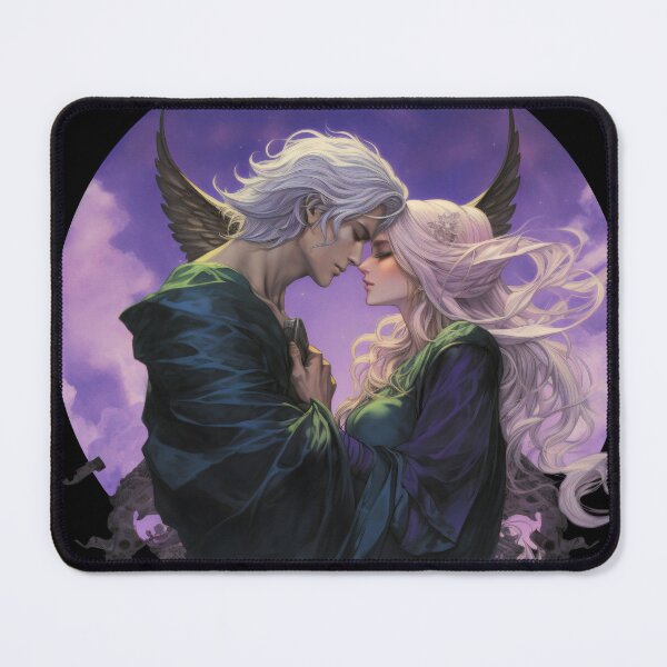 Item preview, Embrace of the Celestial Twilight designed and sold by oanaunciuleanu.
