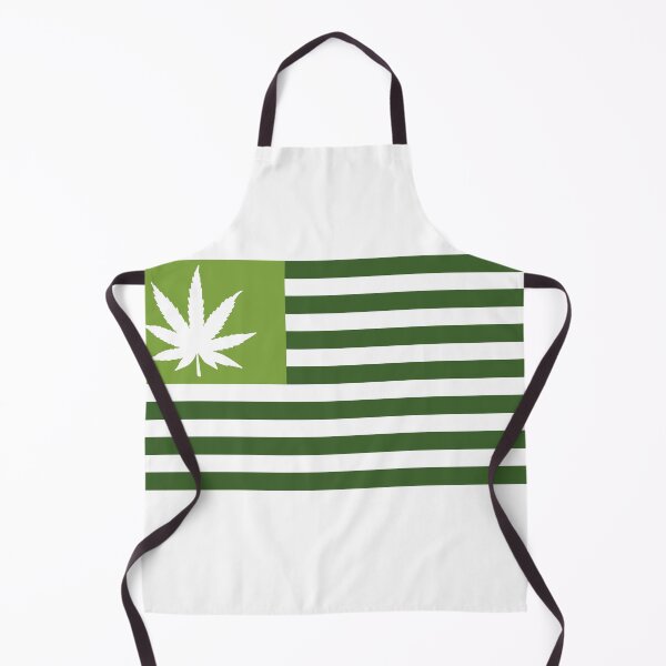 Item preview, Green cannabis leaf USA designed and sold by JereMewArt.