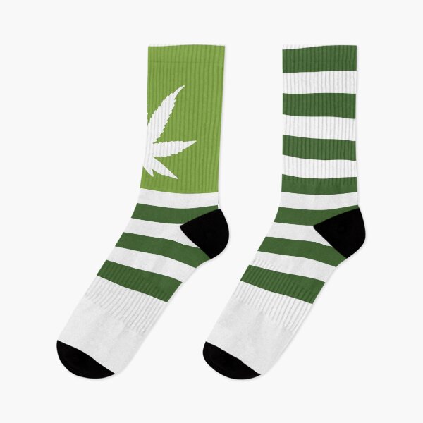 Item preview, Green cannabis leaf USA designed and sold by JereMewArt.