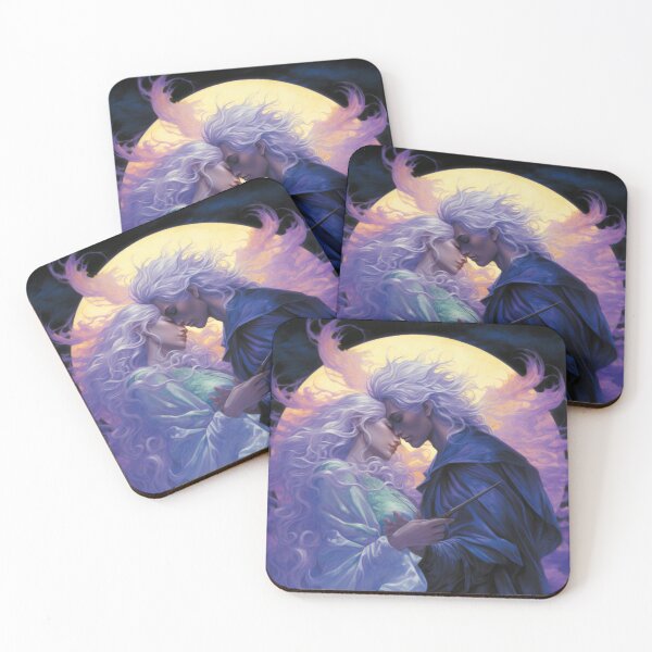 Item preview, Embrace of the Celestial Twilight designed and sold by oanaunciuleanu.