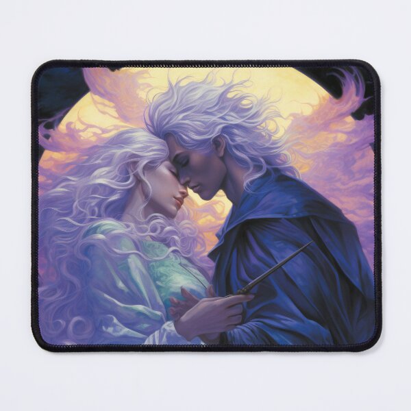 Item preview, Embrace of the Celestial Twilight designed and sold by oanaunciuleanu.