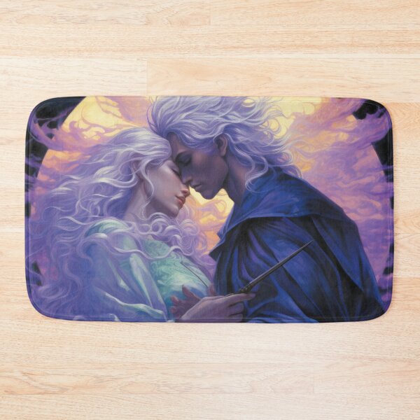 Item preview, Embrace of the Celestial Twilight designed and sold by oanaunciuleanu.