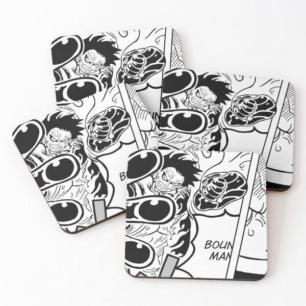 Item preview, Luffy One Piece gear fourth designed and sold by Inkjoa.