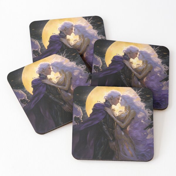 Item preview, Embrace of the Celestial Twilight designed and sold by oanaunciuleanu.