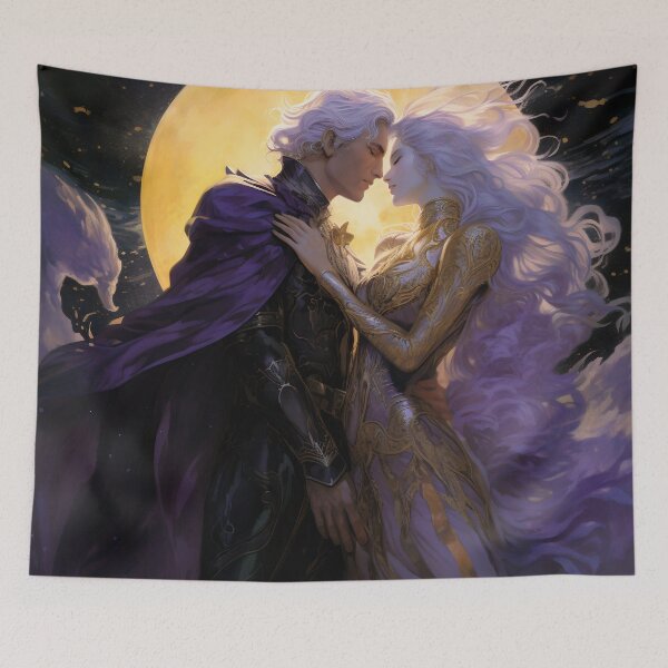 Item preview, Embrace of the Celestial Twilight designed and sold by oanaunciuleanu.