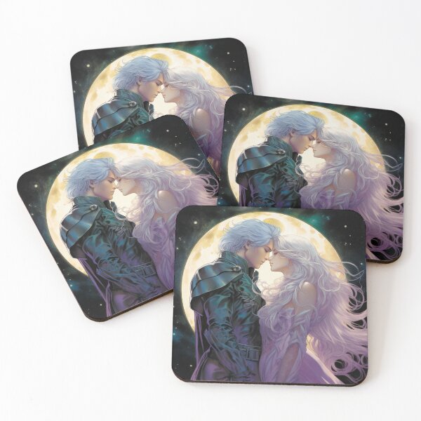 Item preview, Embrace of the Celestial Twilight designed and sold by oanaunciuleanu.