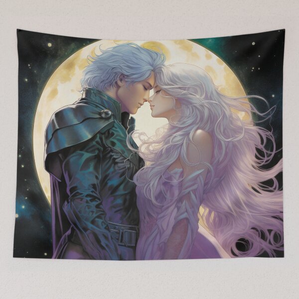 Item preview, Embrace of the Celestial Twilight designed and sold by oanaunciuleanu.