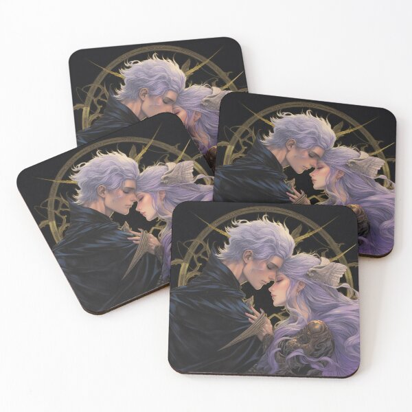 Item preview, Embrace of the Celestial Twilight designed and sold by oanaunciuleanu.