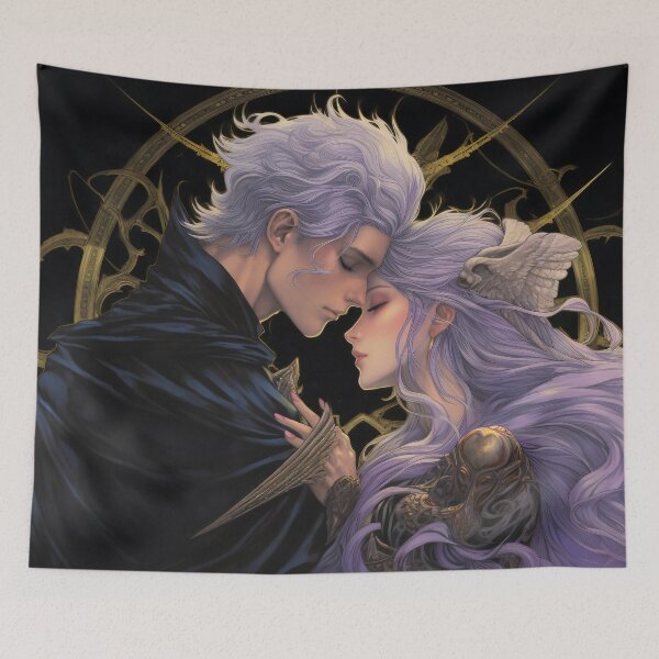 Item preview, Embrace of the Celestial Twilight designed and sold by oanaunciuleanu.