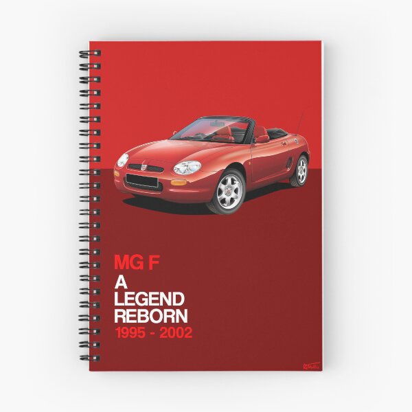 Item preview, MGF 1995-2002 Illustrated Poster designed and sold by RJWautographics.