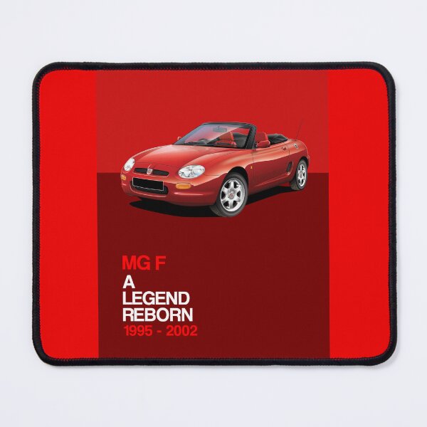 Item preview, MGF 1995-2002 Illustrated Poster designed and sold by RJWautographics.