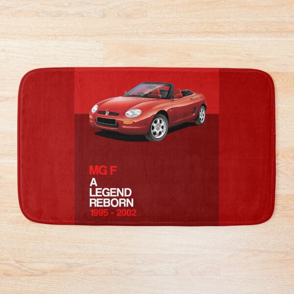 Item preview, MGF 1995-2002 Illustrated Poster designed and sold by RJWautographics.