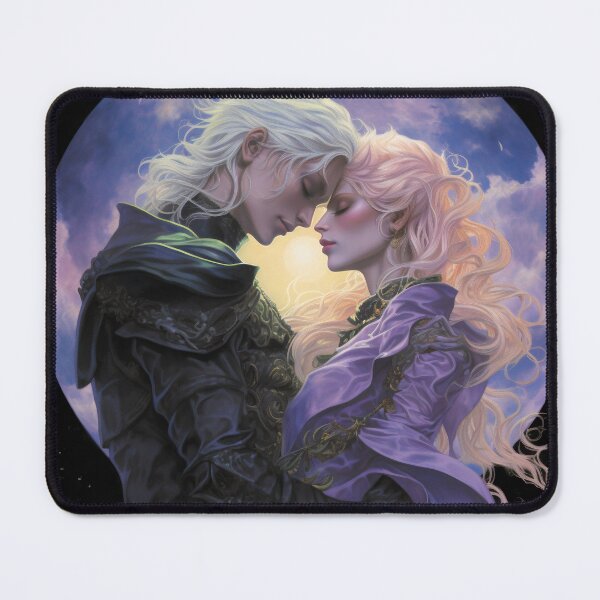 Item preview, Embrace of the Celestial Twilight designed and sold by oanaunciuleanu.