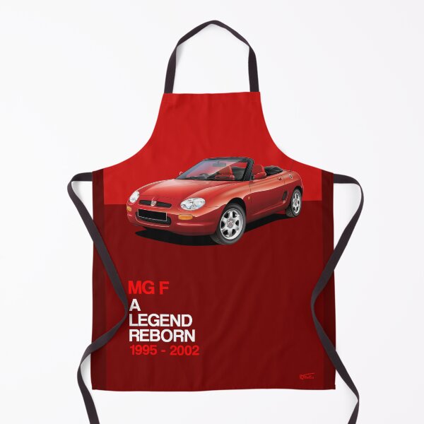 Item preview, MGF 1995-2002 Illustrated Poster designed and sold by RJWautographics.