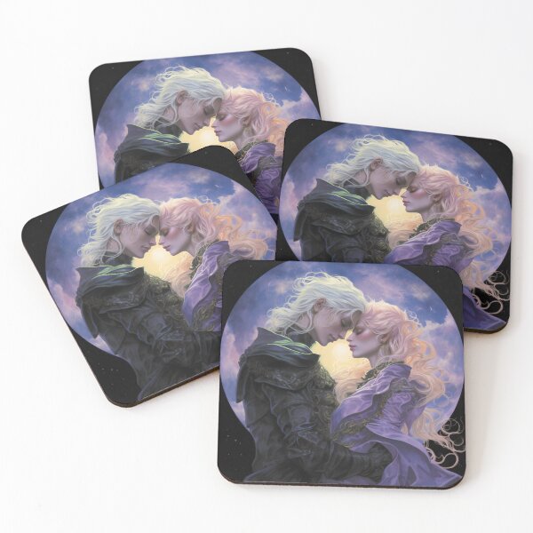 Item preview, Embrace of the Celestial Twilight designed and sold by oanaunciuleanu.