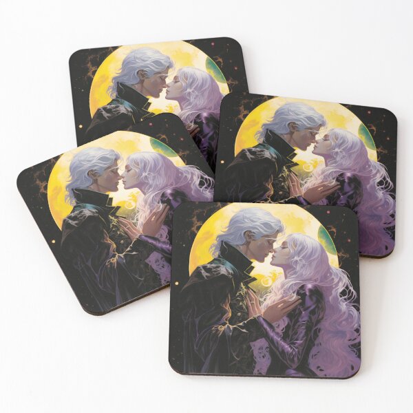 Item preview, Embrace of the Celestial Twilight designed and sold by oanaunciuleanu.