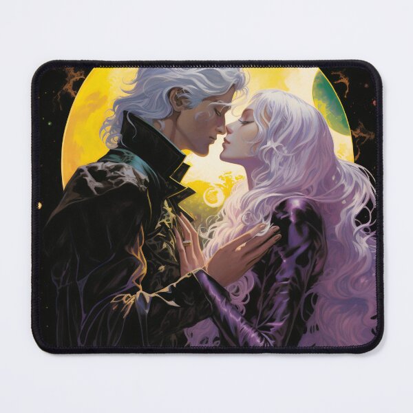 Item preview, Embrace of the Celestial Twilight designed and sold by oanaunciuleanu.