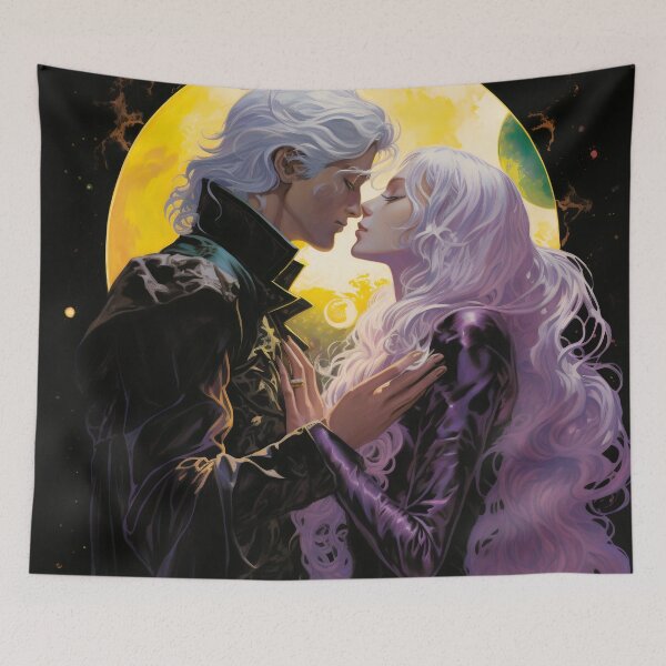 Item preview, Embrace of the Celestial Twilight designed and sold by oanaunciuleanu.