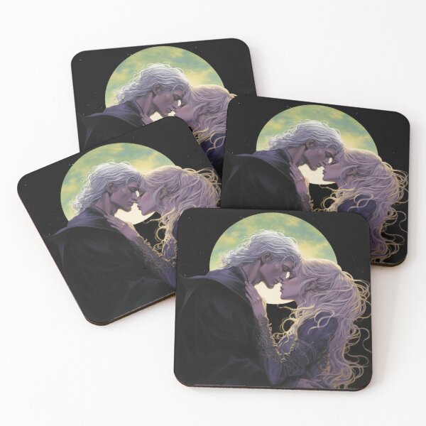 Item preview, Embrace of the Celestial Twilight designed and sold by oanaunciuleanu.