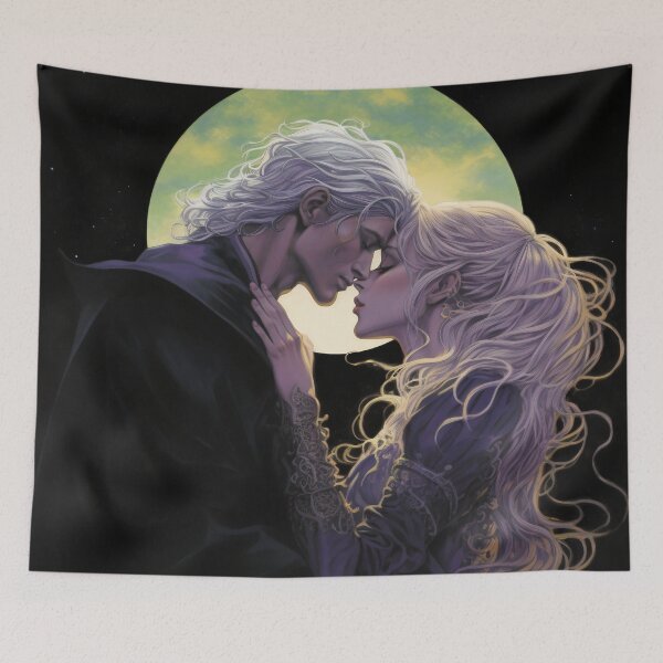 Item preview, Embrace of the Celestial Twilight designed and sold by oanaunciuleanu.