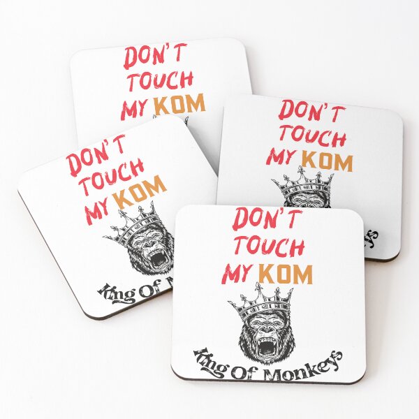 Item preview, don't touch my kom in cycling designed and sold by la socquette légère.
