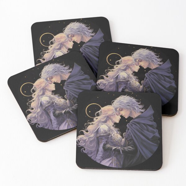 Item preview, Embrace of the Celestial Twilight designed and sold by oanaunciuleanu.