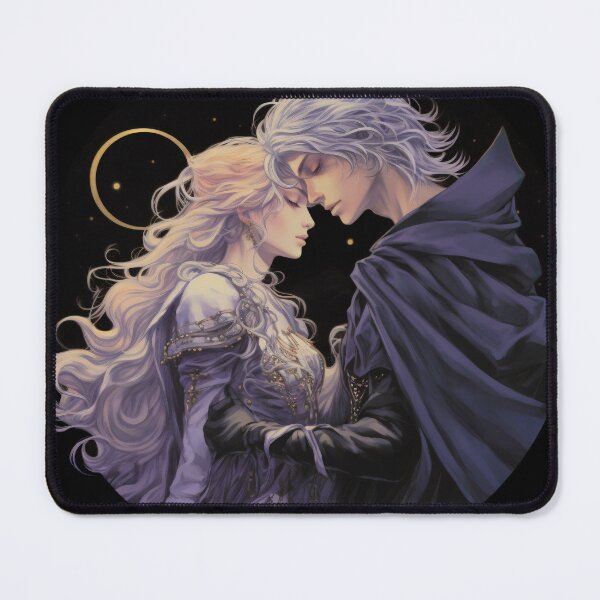 Item preview, Embrace of the Celestial Twilight designed and sold by oanaunciuleanu.