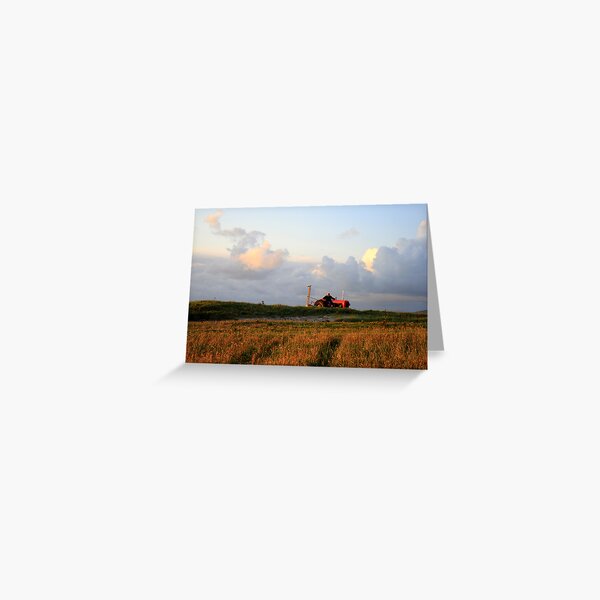 The Crofter Greeting Card