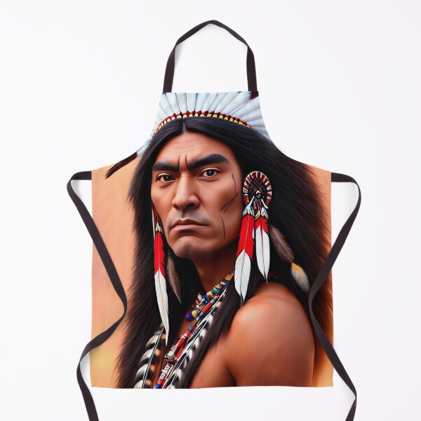 Item preview, Native American - Brave Heartbeat designed and sold by Gary-Shop.